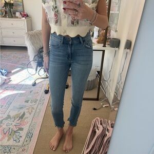 Sneak Peek Classic Blue Women's Jeans